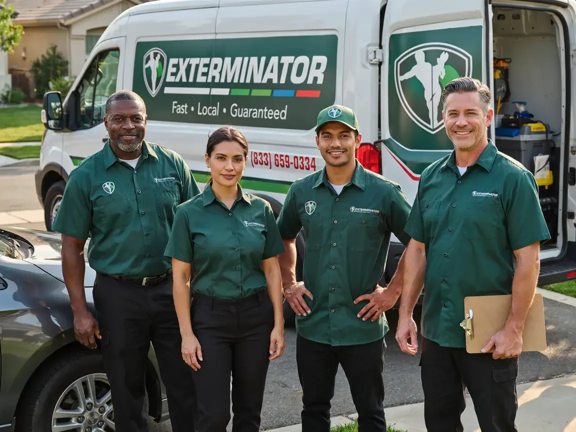 Pest Control company in Columbus City, IA