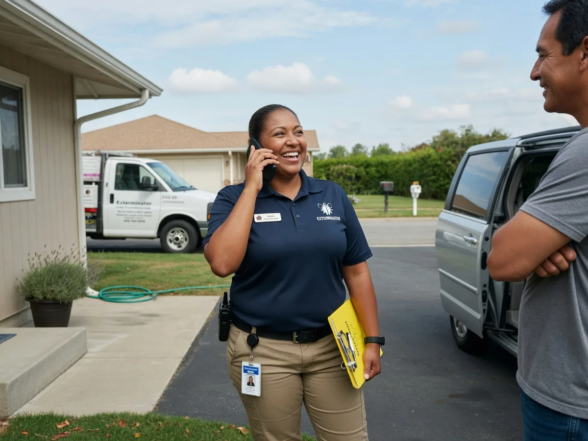 Pest Control Columbus City, IA FAQs