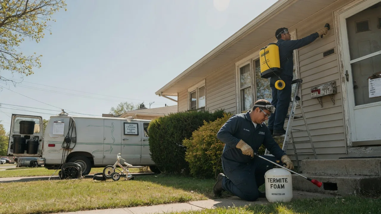 Pest Control in Columbus City, IA near me